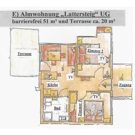 Hiasl Zirbenhuette Inn
