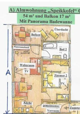 Hiasl Zirbenhuette Inn