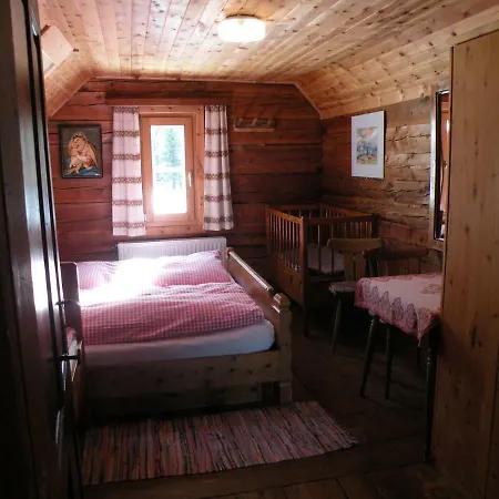 Inn Hiasl Zirbenhuette Hochrindl