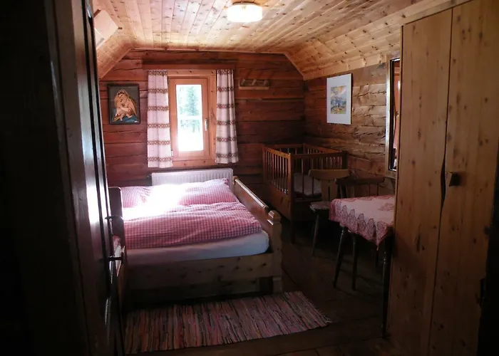 Gasthof Hiasl Zirbenhuette Hochrindl